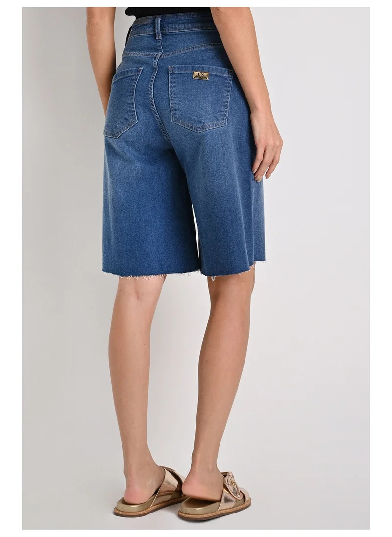 Carmen Steffens  Bermuda Wide Leg With Embroidery for Women | Best Price UAE