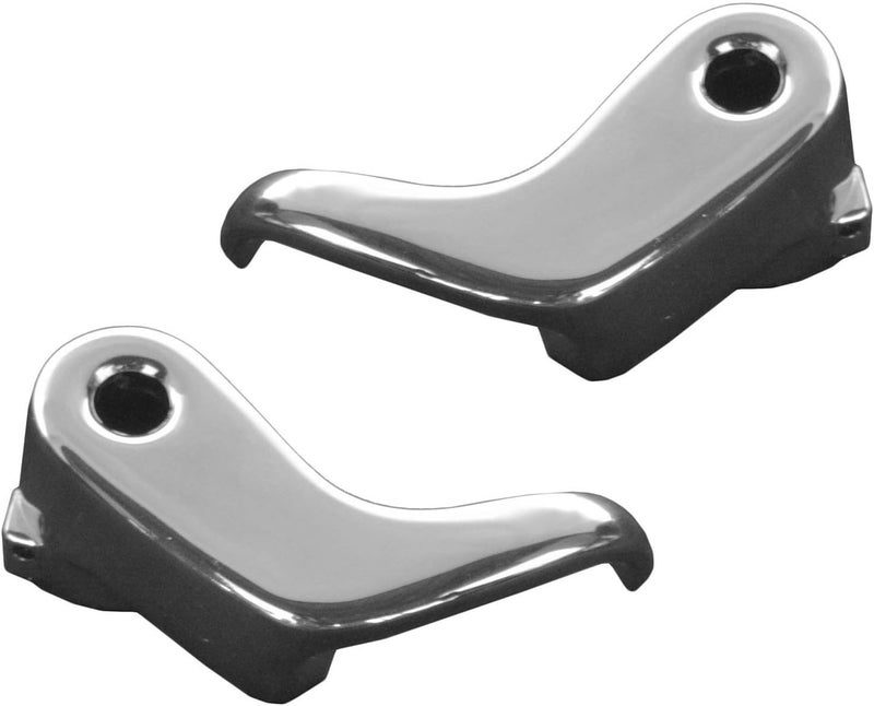 TRQ Chrome Locking Vent Window Handle Set - Image 4