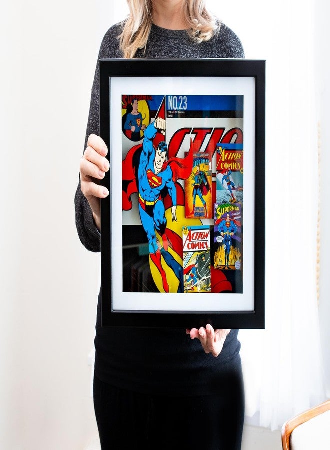 سيلفر بوفالو صندوق الظل سيلفر بافالو SP6206SB من دي سي كوميكس، سوبرمان دي سي - Image 4