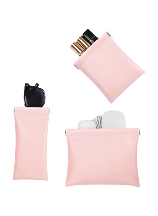 Bubm Travel Storage Bag, Elastic Mouth Makeup Bag, Accessories Organizer, Portable For Travel - Image 2