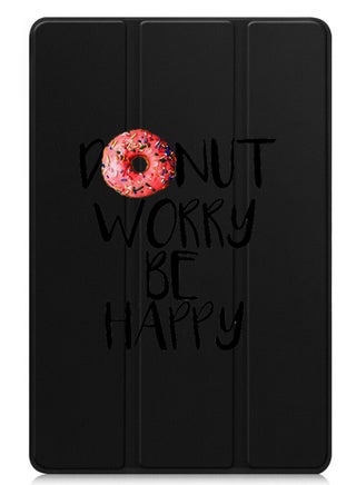 Protective Flip Case For OnePlus Pad 2 (2024) & OnePlus Pad Pro (2024) With Trifold Stand Auto Wake Sleep Shockproof Cover Donut worry be happy - pzsku/ZBBA07D3E2678B225E20DZ/45/_/1731583500/d48b07d1-d5b4-4d5f-b88e-d73a21fd5968