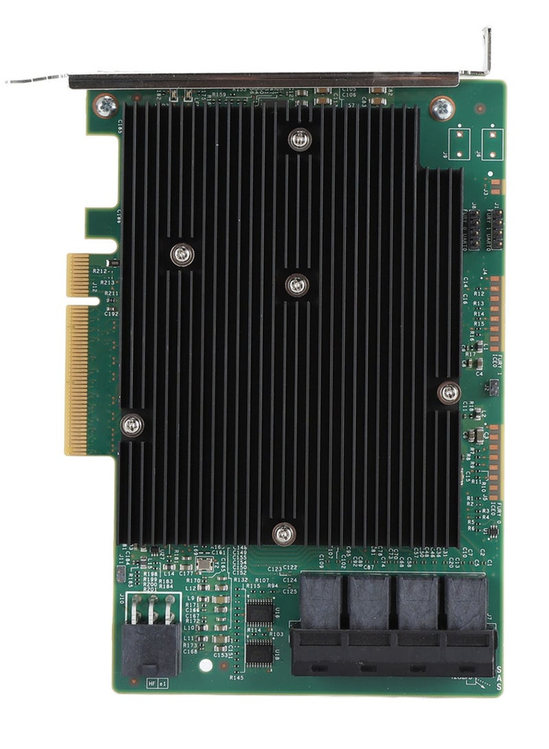 LSI SAS 9300 16I HBA Card 12Gbps 16 SATA SAS Port HBA Controller Card for Windows for Linux for VMware for FreeBSD  - Image 4