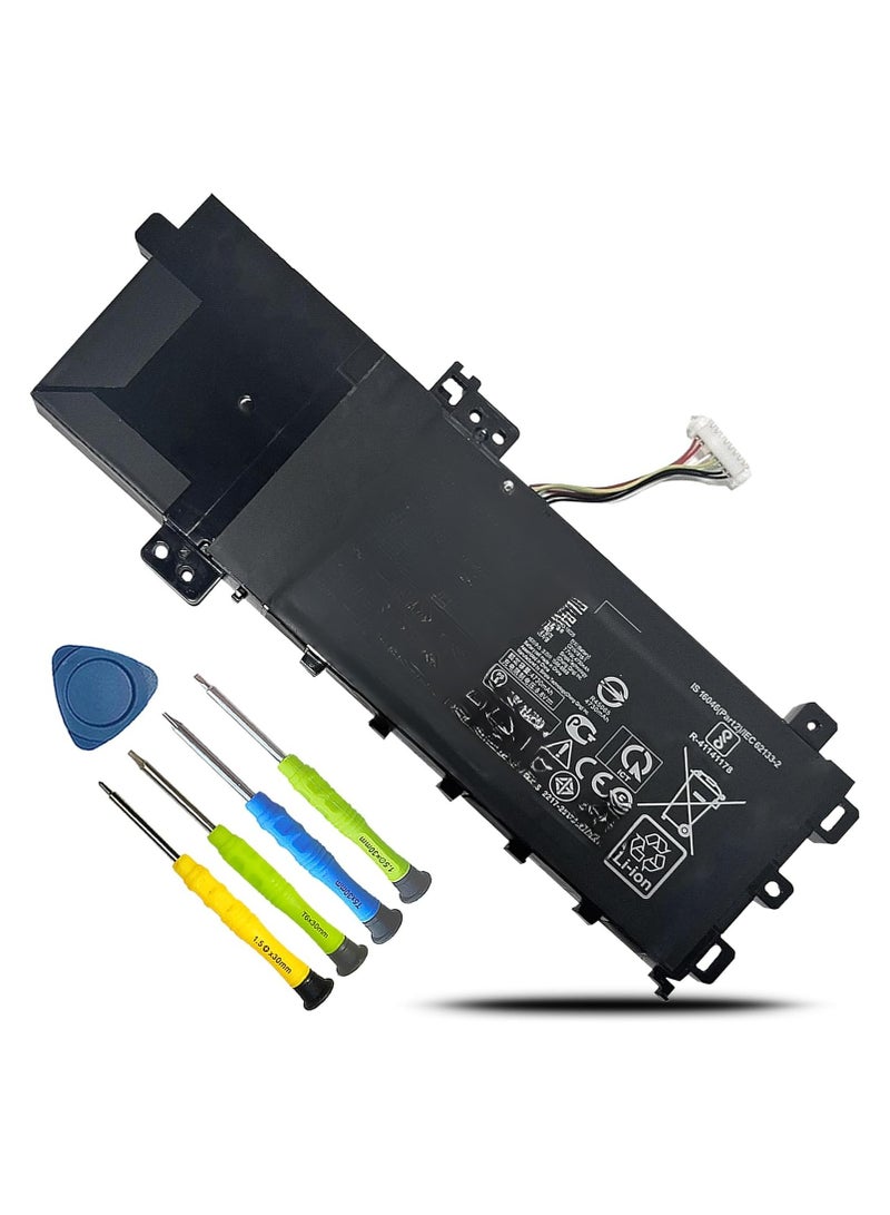 C21N1818-1 42Wh Replacement Battery – Reliable & Lightweight for ASUS VivoBook 15 Series