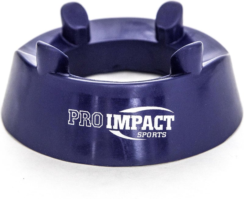 Pro Impact Rugby Kicking Tee - Heavy Duty Fixed Tee with 4 Prong Hold - Kick Consistency & Accuracy Improvement for Youth & Adult - Image 1