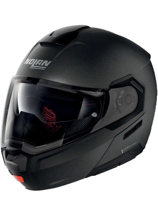Nolan - N90-3 Helmet Special N-Com Black Graphite - Image 1