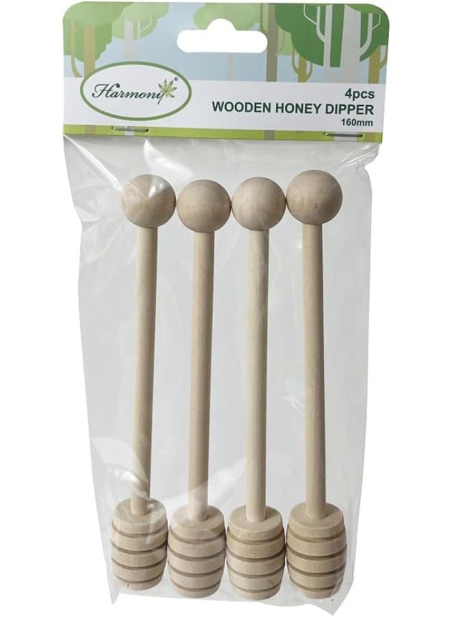 Servewell Wooden Honey Dipper  - Image 2