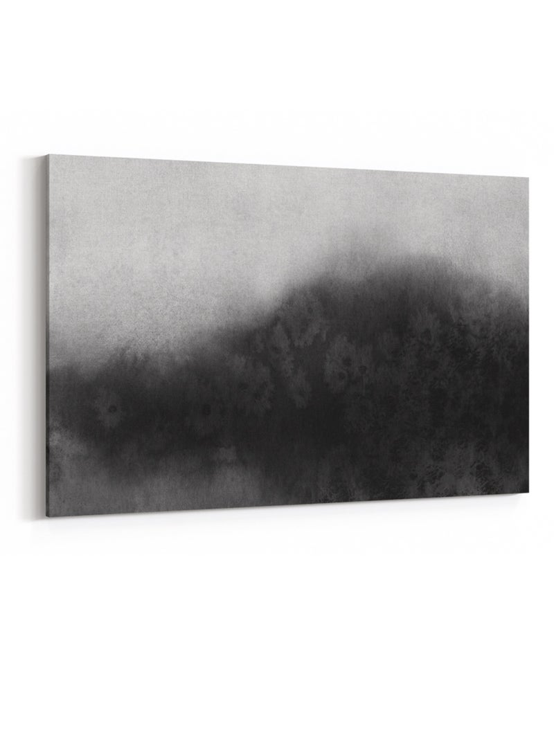 لوحة كانفاس على إطار خشبي بتصميم بقعة مظلمة - Image 4