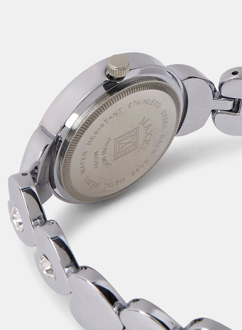 Maxel Ladies Trend Analog Wrist Watch MX383 - 28mm - Image 4