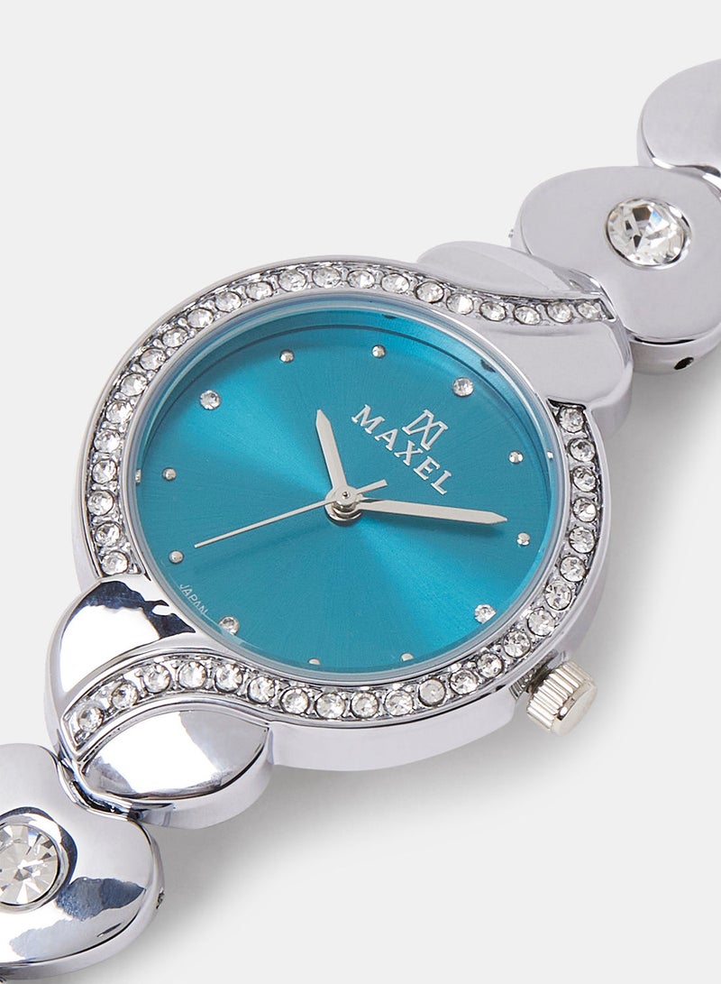 Maxel Ladies Trend Analog Wrist Watch MX383 - 28mm - Image 2