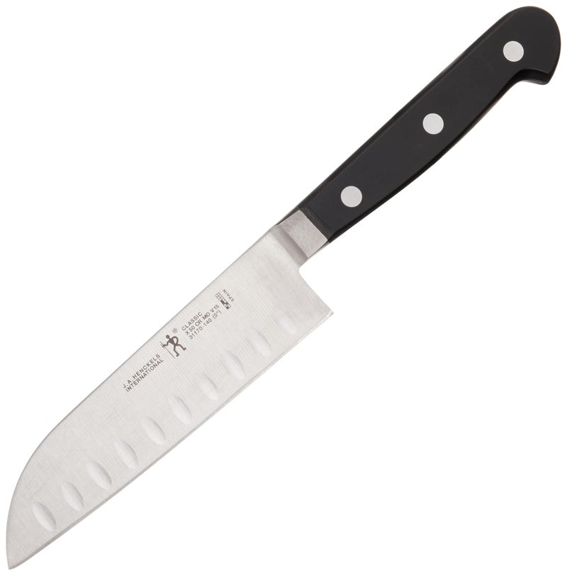 Zwilling Henckels CLASSIC 5-inch Hollow Edge Santoku Knife - Image 4