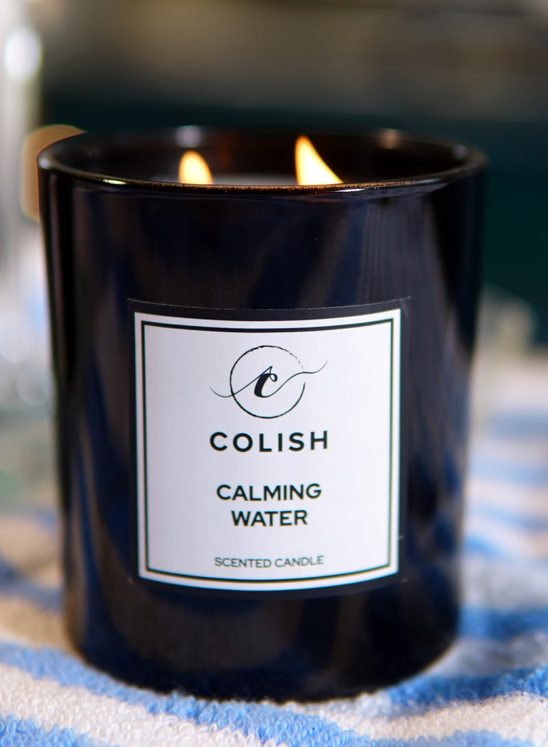 كوليش شمعة معطرة بالماء المهدئ - Image 2