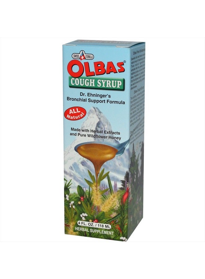 Olbas شراب السعال أولباس، 4 أونصة سائلة - Image 1