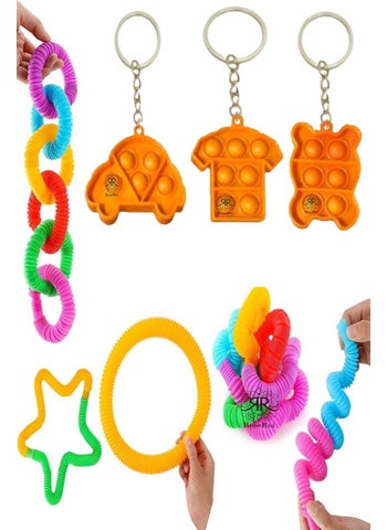 Pop It Push Bubble Fidget 3 Pieces Pop Tube 3 Pieces Popit Keychain Set of 6 Pop It Toys - pzsku/ZBBA0EE4D2ADC1E73DE81Z/45/_/1725791814/01225444-bdfd-428b-98f8-0c9357c708d2