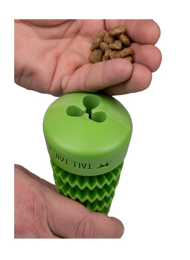 Tall Tails Natural Rubber Reward Interactive Dog Toy, Evergreen Tree - Image 1