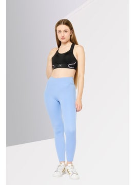 adidas By Stella McCartney Women Brand Logo Asmc True Pace High Support Sports Bra, Black  - Image 2