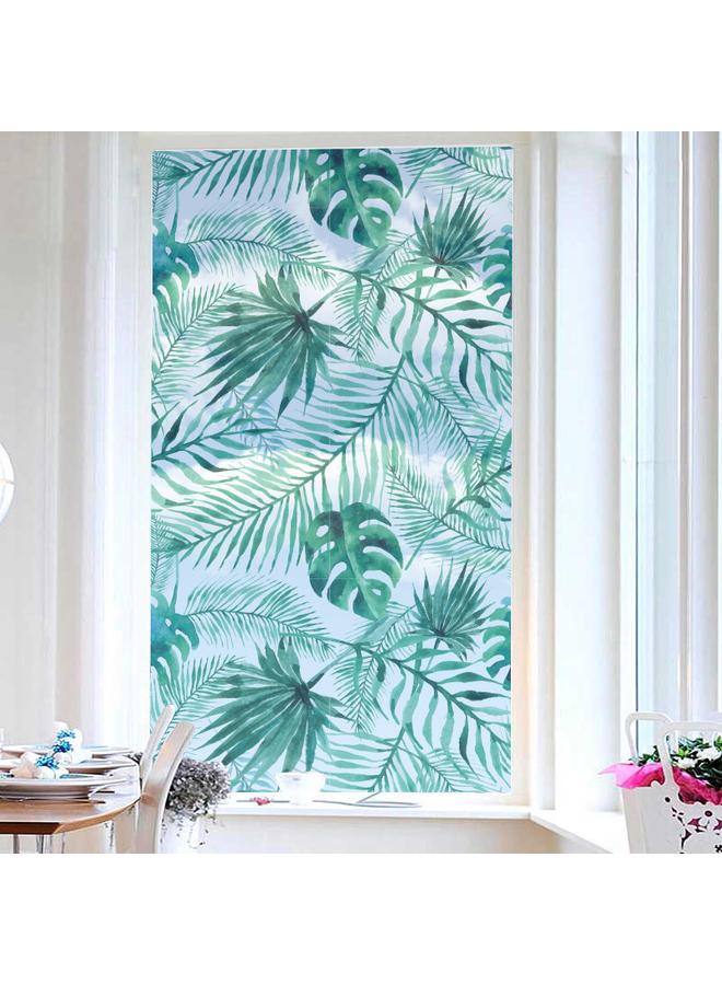 Bluejw 45*58cm Semi-transparent Glass Electrostatic Stickers Home Frosted Window Film Bathroom Bathroom Glass Sliding Door And Window Stickers - Image 1