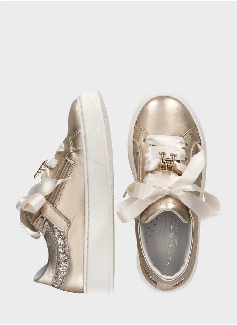 TOMMY HILFIGER Kids Slip On Sneakers