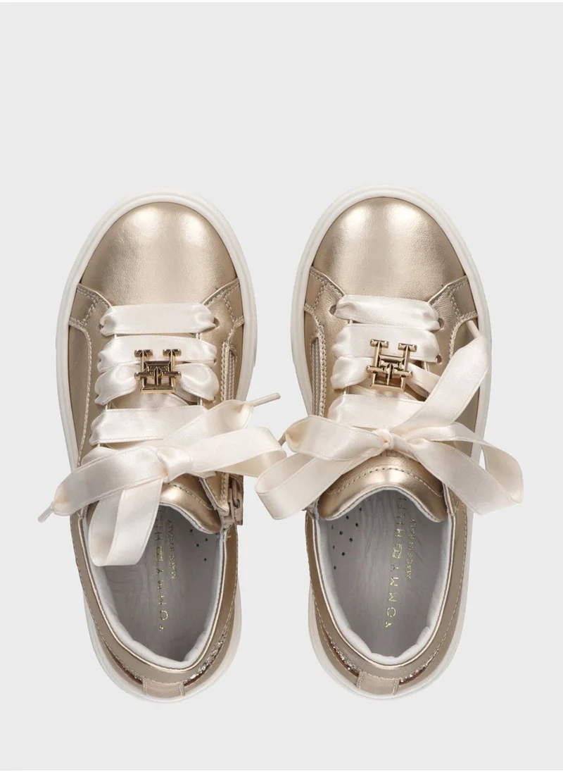 TOMMY HILFIGER Kids Slip On Sneakers