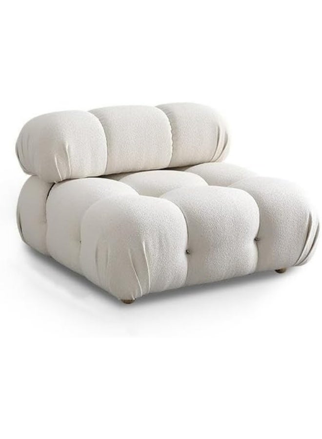 Zayn comforts Scandinavian Standard Mohair Sofa Without Arms