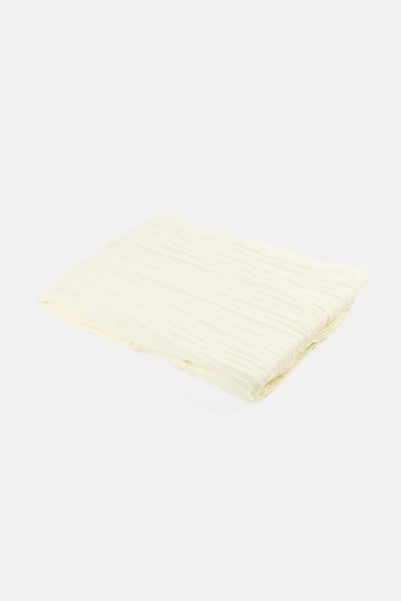 Muy Mucho ستارة voile ، عاجي - Image 1