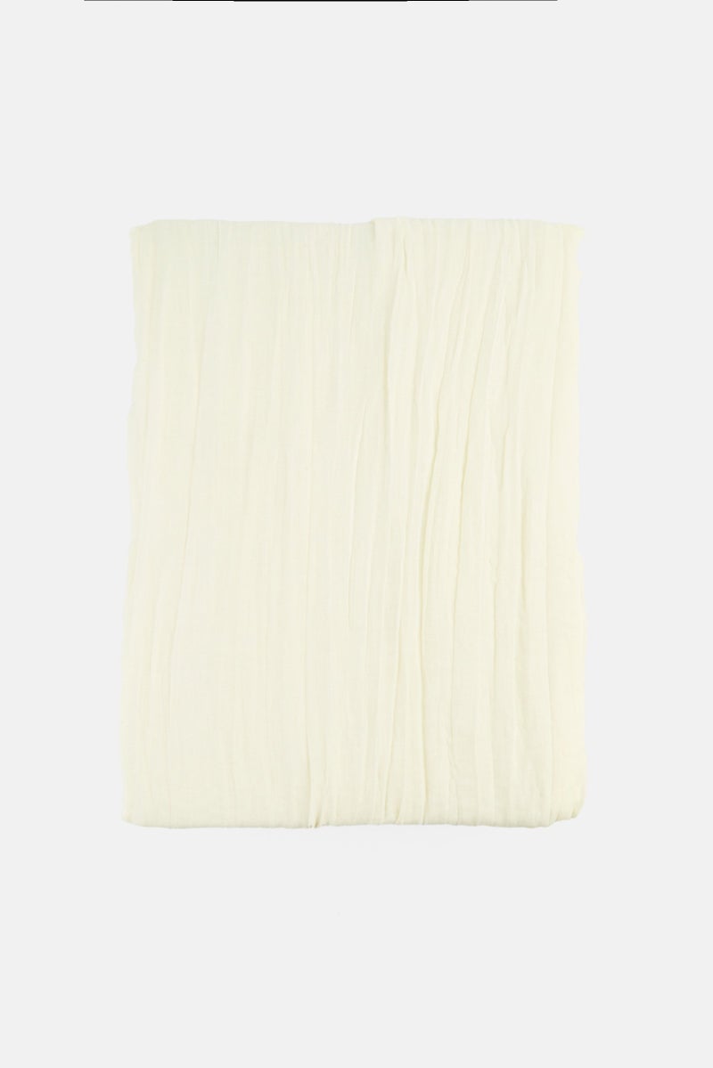 Muy Mucho ستارة voile ، عاجي - Image 3