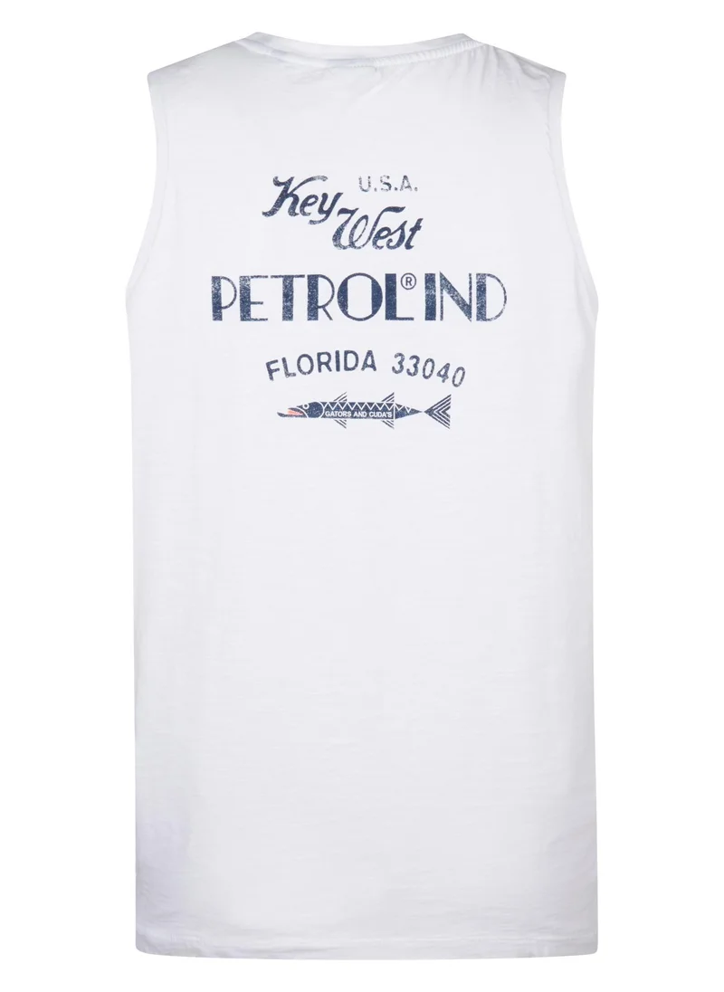 Petrol Industries Men Singlet R-Neck