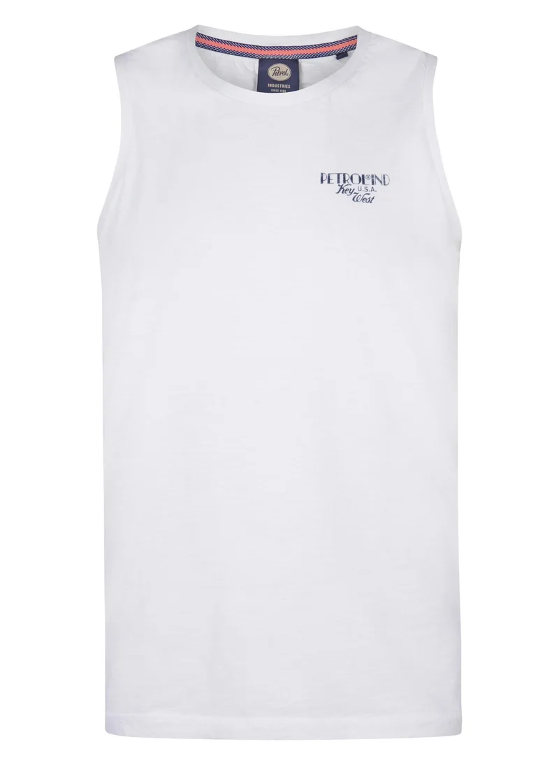 Petrol Industries Men Singlet R-Neck