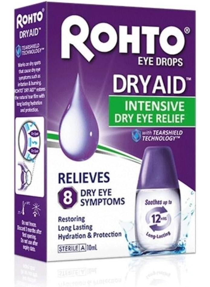 Rohto Dry Aid Intensive Eye Drops - Image 1