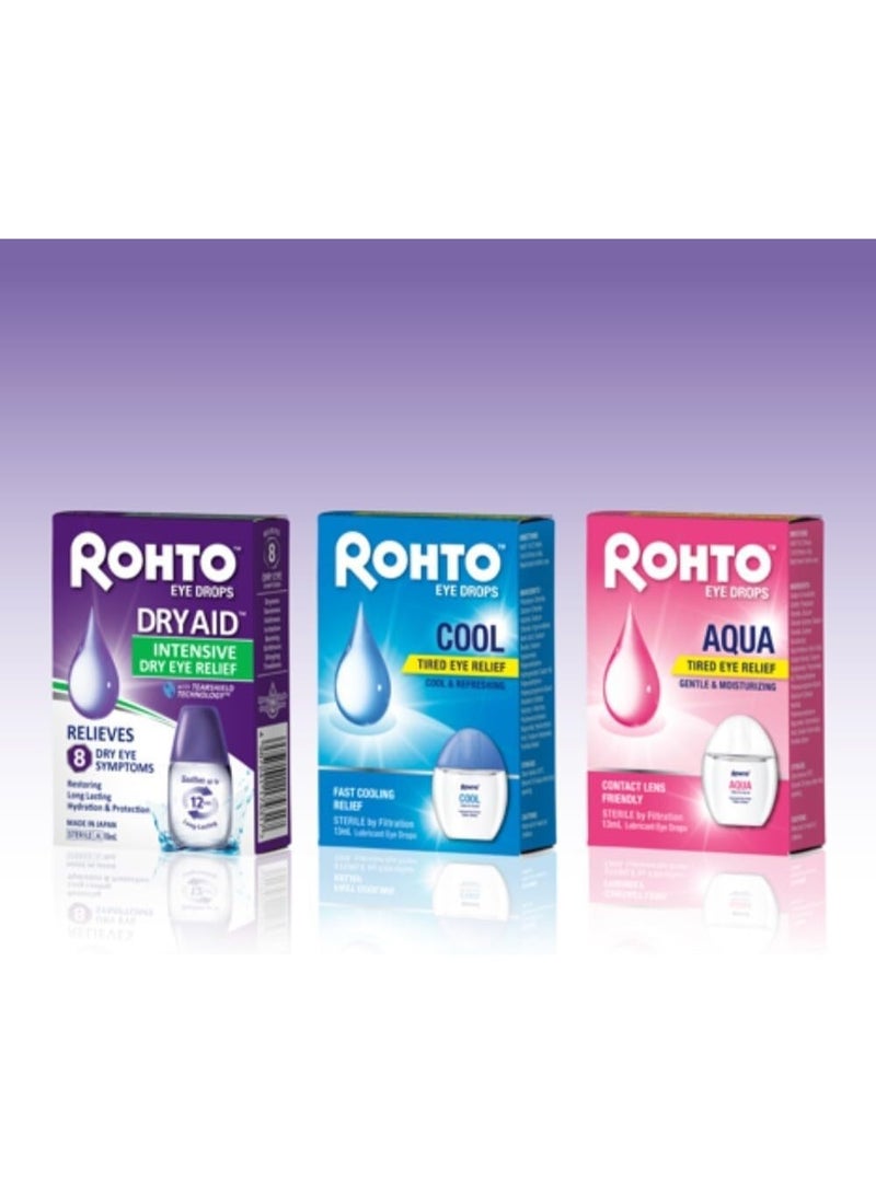 Rohto Dry Aid Intensive Eye Drops - Image 4