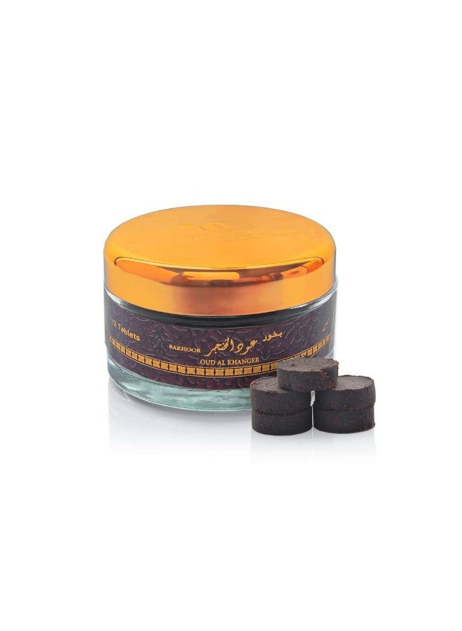 بانافع بخور اقراص عود الخنجر – 12 قرص من بانافع للعود - Image 2