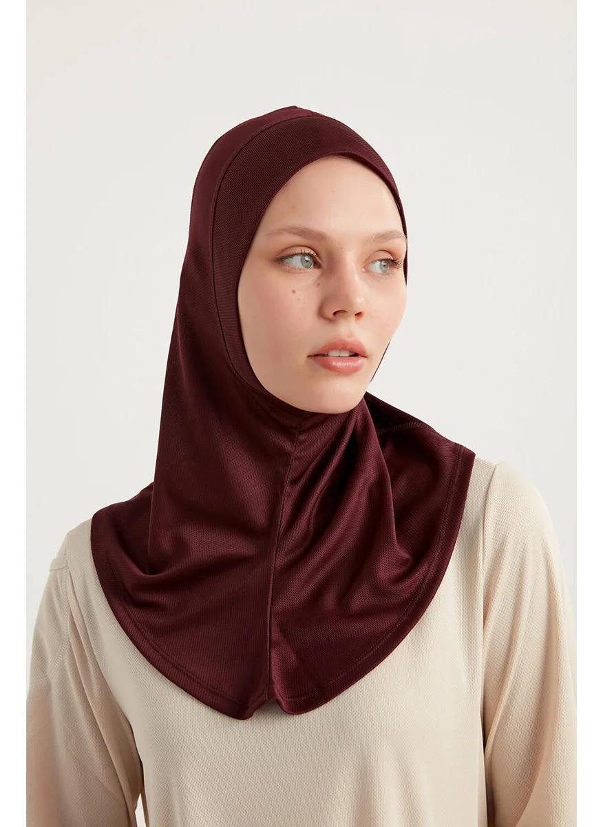 ريمسا Hijab Sports Bonnet 625457 Claret Red