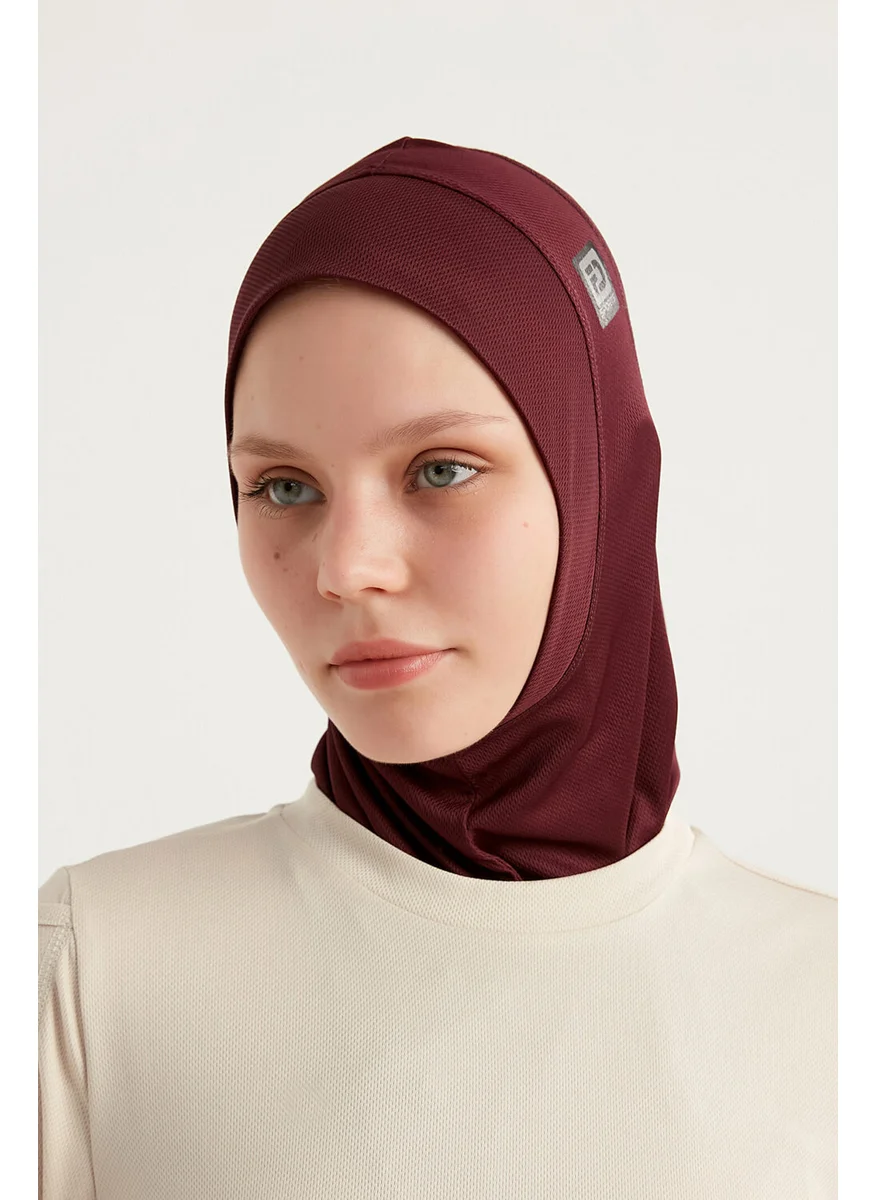 ريمسا Hijab Sports Bonnet 625457 Claret Red