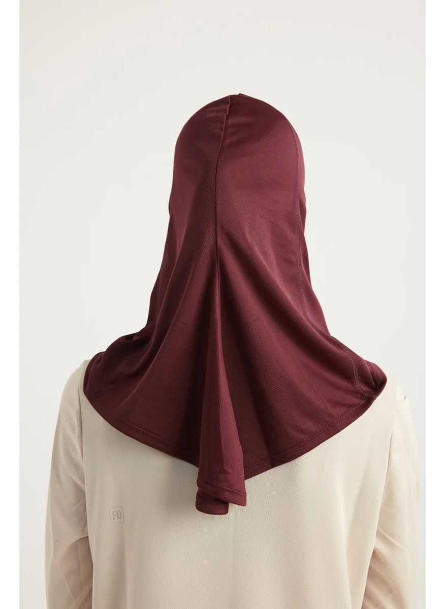 ريمسا Hijab Sports Bonnet 625457 Claret Red