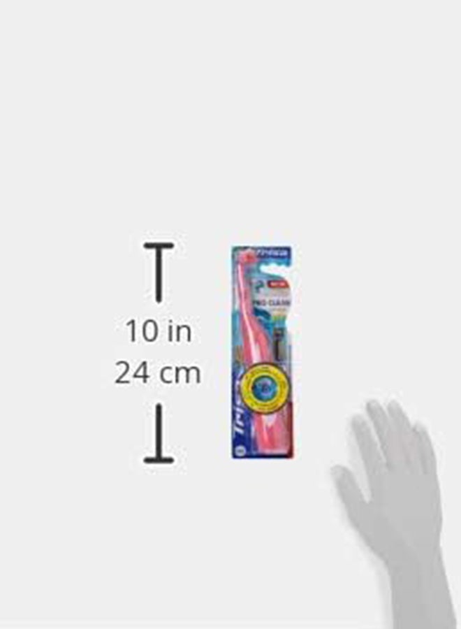TRISA Pro Clean Toothbrush Battery Advanced Kid - Assorted Colors - Image 3