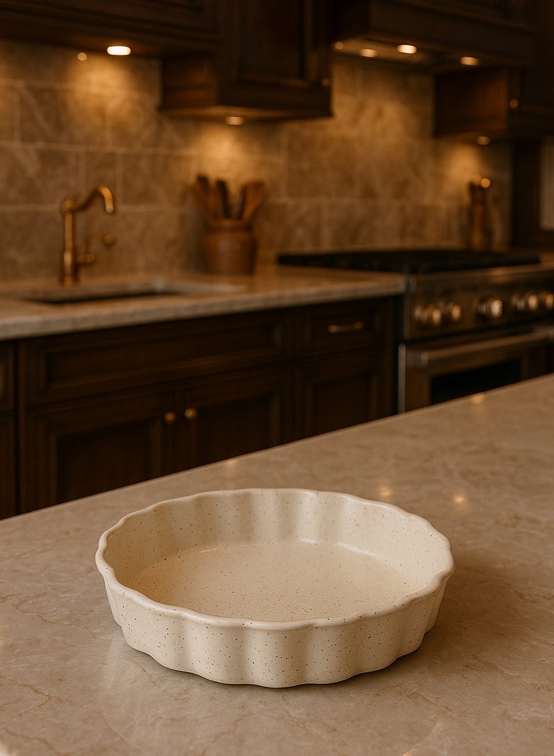 المفرج قالب كيك دائري الشكل جرانيت مانع للإلتصاق - Image 1