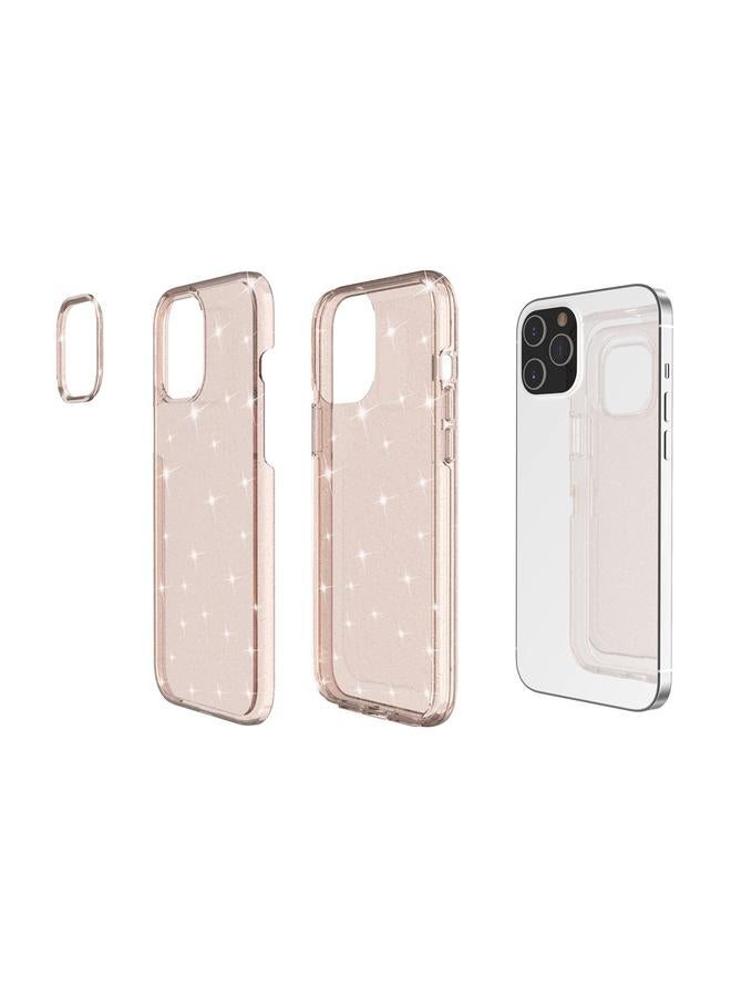 Zaboon Case For iPhone 12 mini Shockproof Terminator Style Glitter Powder Protective Case - Image 5