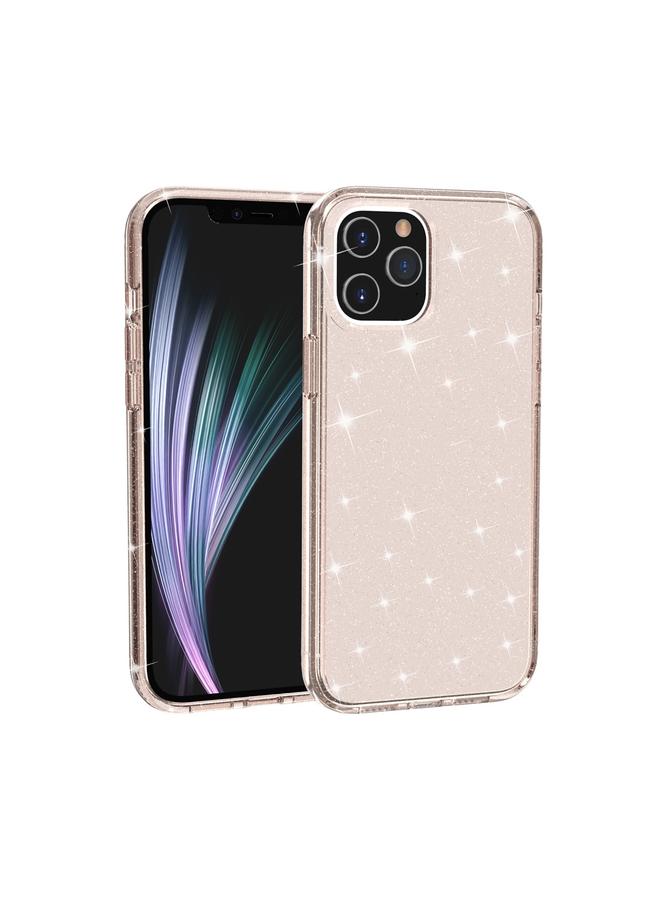 Zaboon Case For iPhone 12 mini Shockproof Terminator Style Glitter Powder Protective Case - Image 1