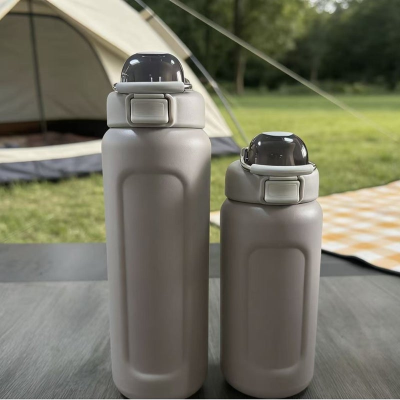 304 Stainless Steel Insulated Tumbler with Straw - Image 4