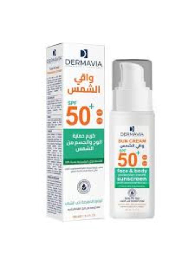 كريم واقي من الشمس للبشرة المعرضة لحب الشباب 100 مل SPF 50+ (للوجه والجسم)