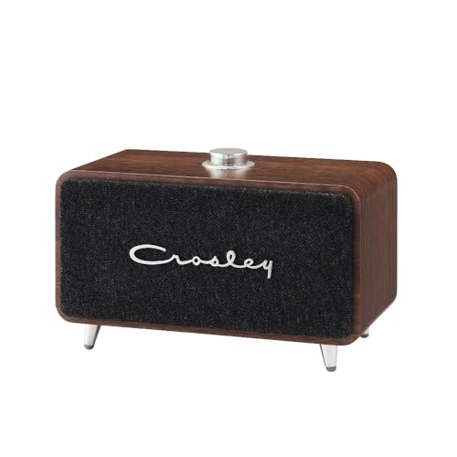 Crosley مكبر صوت محمول قابل لإعادة الشحن بتقنية البلوتوث من كروسلي CR3049A-WA ستانزا، جوز الهند - Image 2