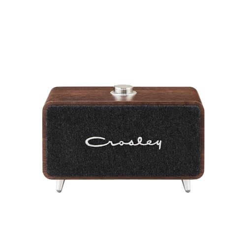Crosley مكبر صوت محمول قابل لإعادة الشحن بتقنية البلوتوث من كروسلي CR3049A-WA ستانزا، جوز الهند - Image 1