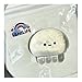 SHILIFE Taba Squishy JellyfishKawaii Squishies PVC ToysStress Relieving OPP Packaging GiftsSquishy Fidget Toys for AnxietyRelaxationPerfect Desk Accessory for Adults Transparent Jellyfish - Image 4