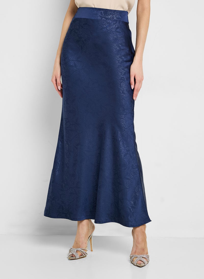 Khizana Printed Top & Skirt Set  - Image 4