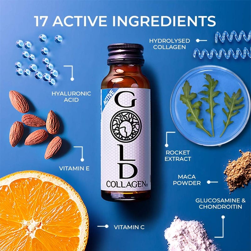 GOLD COLLAGEN® Active 30 Day, Pack of  3 - Image 4