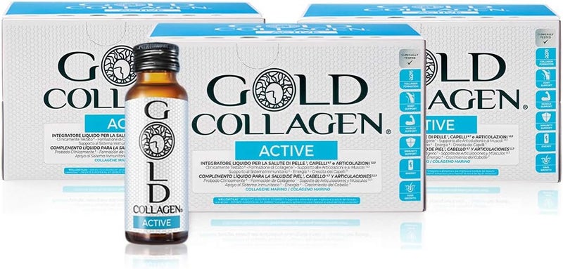 GOLD COLLAGEN® Active 30 Day, Pack of  3 - Image 1
