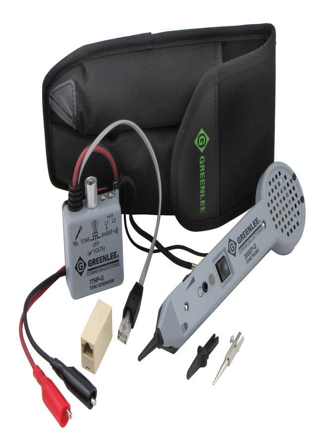 Greenlee TEMPO Communications 701K-G Tone and Probe Kit (Legacy Model),Grey - Image 1