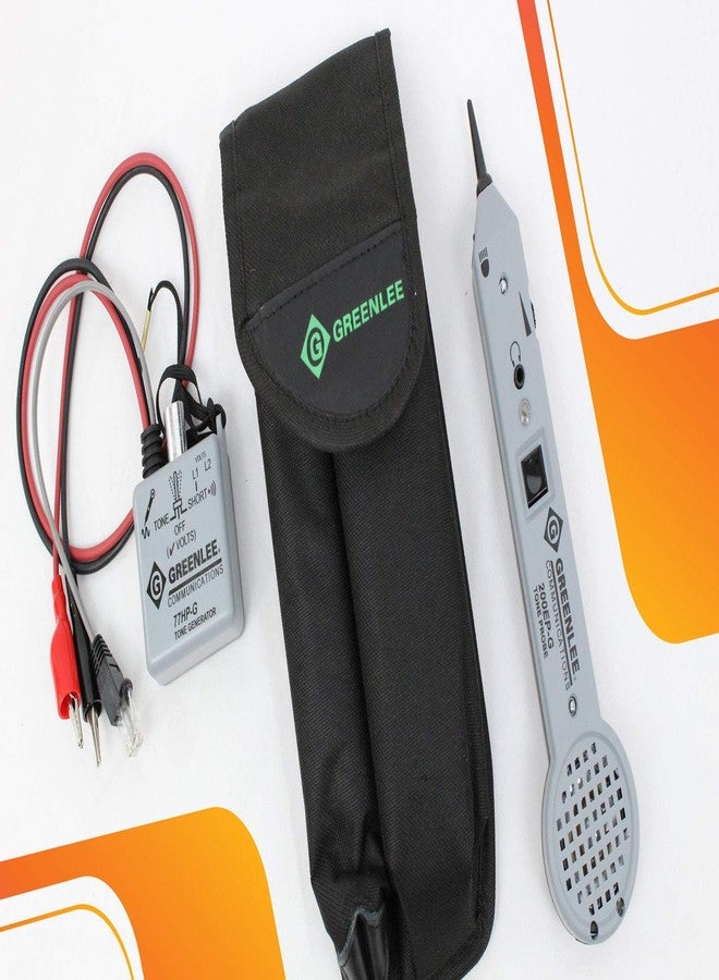 Greenlee TEMPO Communications 701K-G Tone and Probe Kit (Legacy Model),Grey - Image 5