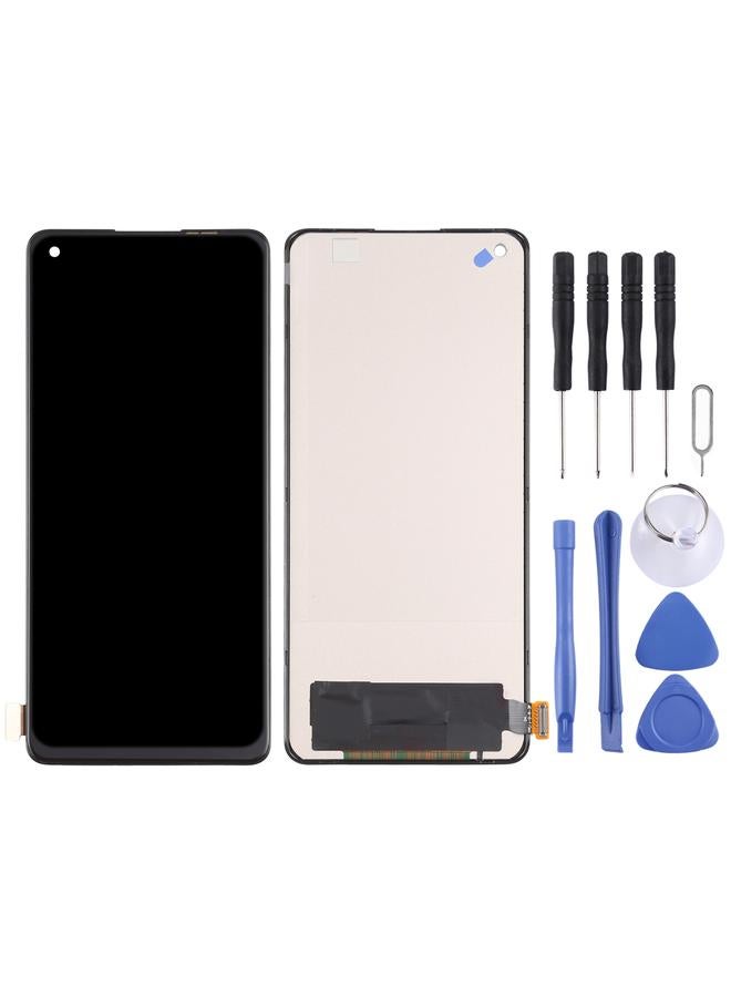 إيروريكس شاشة LCD بديلة من مادة TFT ومحول رقمي تجميع كامل لهاتف OPPO Reno3 Pro 5G / Reno4 Pro / OnePlus 8 / Find X2 Neo، لا تدعم التعرف على بصمة الإصبع - Image 2