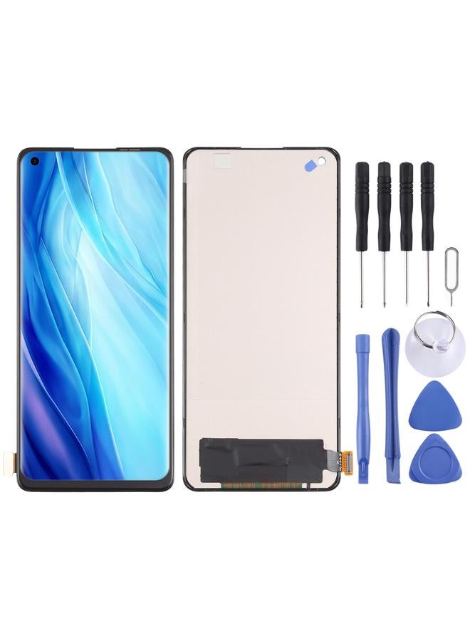 إيروريكس شاشة LCD بديلة من مادة TFT ومحول رقمي تجميع كامل لهاتف OPPO Reno3 Pro 5G / Reno4 Pro / OnePlus 8 / Find X2 Neo، لا تدعم التعرف على بصمة الإصبع - Image 1