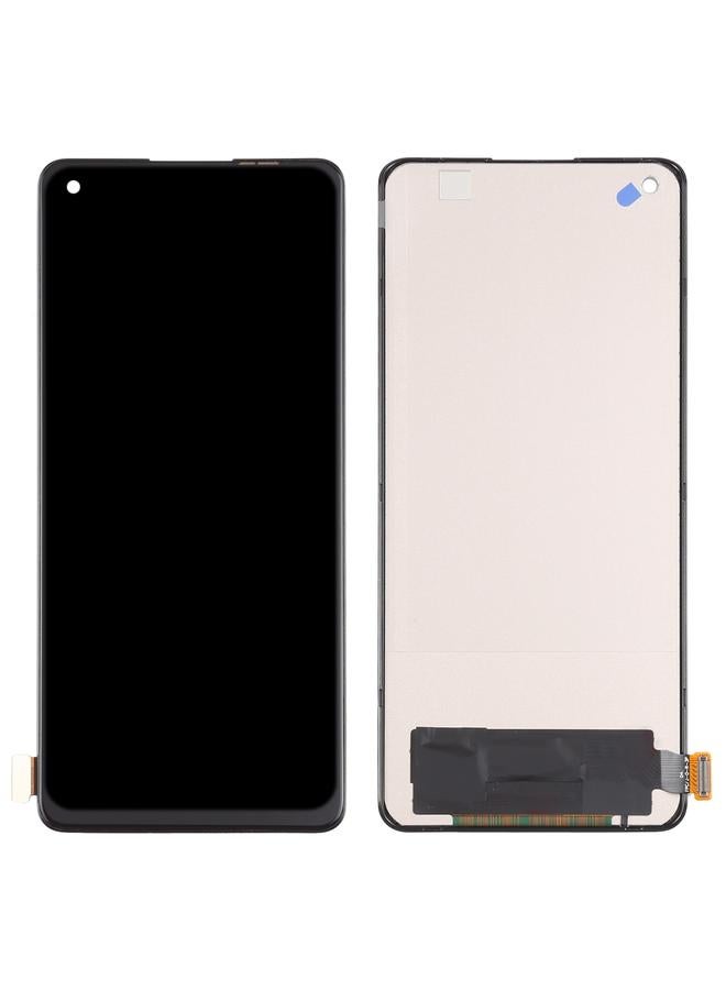 إيروريكس شاشة LCD بديلة من مادة TFT ومحول رقمي تجميع كامل لهاتف OPPO Reno3 Pro 5G / Reno4 Pro / OnePlus 8 / Find X2 Neo، لا تدعم التعرف على بصمة الإصبع - Image 3